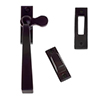 Manson Window Latch (Right Side) in Matt Black