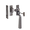 Manson Lockable Latch (Left) in Polished