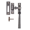 Manson Lockable Latch (Left) in Polished