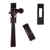 Manson Lockable Latch (Right) in Matt Black