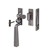 Manson Lockable Latch (Right) in Polished