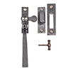 Manson Lockable Latch (Right) in Polished