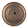Hardy Cabinet Knob in Antiqued Brass