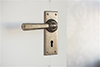 Chester Handle, Bristol Key Plate, Antique Brass