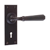 Chester Handle, Bristol Keyhole Plate, Beeswax