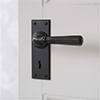 Chester Handle, Bristol Keyhole Plate, Beeswax