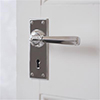 Chester Handle, Bristol Keyhole Plate, Nickel