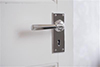 Chester Handle, Bristol Keyhole Plate, Nickel