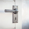 Chester Handle, Bristol Keyhole Plate, Polished