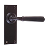 Chester Handle, Bristol Plain Plate, Matt Black