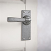 Chester Handle, Bristol Plain Plate, Polished