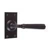 Chester Handle, Bristol Short Plate, Matt Black