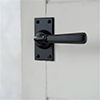 Chester Handle, Bristol Short Plate, Matt Black