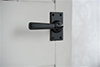 Chester Handle, Bristol Short Plate, Matt Black