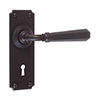 Chester Handle, Ilkley Keyhole Plate, Beeswax