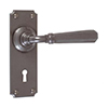 Chester Handle, Ilkley Keyhole Plate, Polished