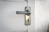 Chester Handle, Ilkley Keyhole Plate, Polished