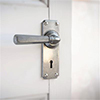 Chester Handle, Ilkley Keyhole Plate, Polished