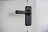 Chester Handle, Ilkley Plain Plate, Matt Black