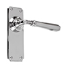 Chester Handle, Ilkley Plain Plate, Nickel