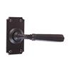 Chester Handle, Ilkley Short Plate, Matt Black