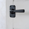 Chester Handle, Ilkley Short Plate, Matt Black