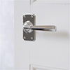 Chester Handle, Ilkley Short Plate, Nickel