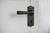 Chester Handle, Nowton Keyhole Plate, Matt Black