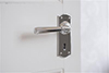 Chester Handle, Nowton Keyhole Plate, Nickel