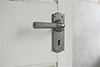 Chester Handle, Nowton Keyhole Plate, Polished