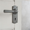 Chester Handle, Nowton Keyhole Plate, Polished