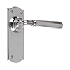 Chester Handle, Nowton Plain Plate, Nickel