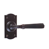 Chester Handle, Nowton Short Plate, Matt Black