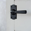 Chester Handle, Nowton Short Plate, Matt Black