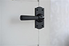 Chester Handle, Nowton Short Plate, Matt Black