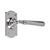 Chester Handle, Nowton Short Plate, Nickel