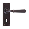 Chester Handle, Ripley Keyhole Plate, Beeswax