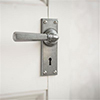 Chester Handle, Ripley Keyhole Plate, Polished