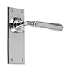 Chester Handle, Ripley Plain Plate, Nickel