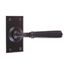 Chester Handle, Ripley Short Plate, Matt Black