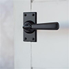 Chester Handle, Ripley Short Plate, Matt Black