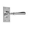 Chester Handle, Ripley Short Plate, Nickel