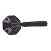 Chester Handle, Shaftesbury Plate, Matt Black