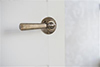 Chester Handle, Rowley Plate, Antiqued Brass