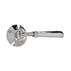 Chester Handle, Rowley Plate, Nickel