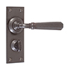 Chester Handle, Bristol Privacy Plate, Polished