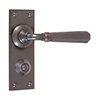 Chester Handle, Bristol Privacy Plate, Polished
