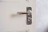 Chester Handle, Ilkley Privacy Plate, Nickel