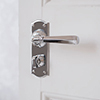 Chester Handle, Nowton Privacy Plate, Nickel