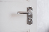 Chester Handle, Nowton Privacy Plate, Nickel